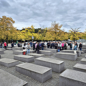 Holocaust-Mahnmal im Regierungsviertel
