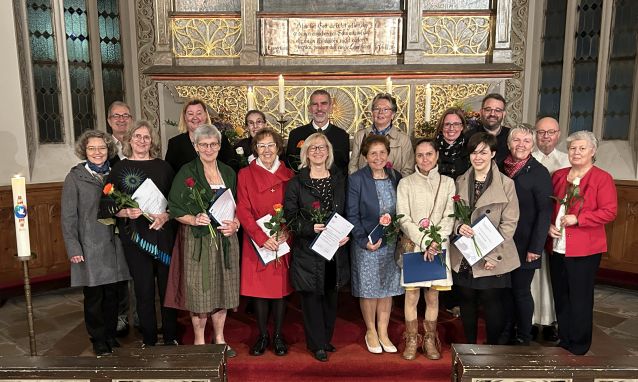 Gruppenbild Beauftragunsgfeier / Wolfgang Pachernegg Gruppenbild Beauftragunsgfeier
