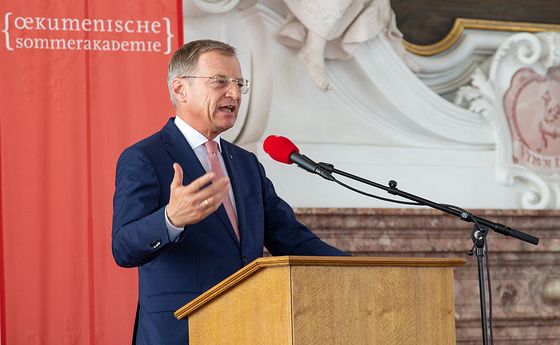 Landeshauptmann Mag. Thomas Stelzer / © Diözese Linz / Kraml Landeshauptmann Mag. Thomas Stelzer