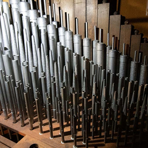 Die Orgel der Pfarre Kirchdorf wird aktuell einer Generalüberholung unterzogen.