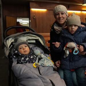 Kinder- und Kuscheltiersegnung