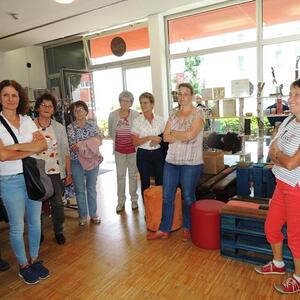 Caritasmitarbeiter besuchten „Orte der Barmherzigkeit“