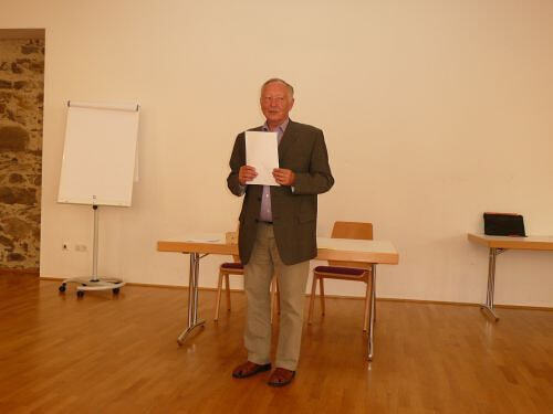 Sitzung des Dekanatsrates