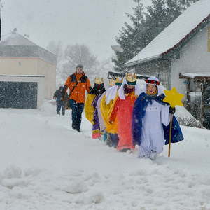 Sternsingeraktion 2019 in Kirchdorf/Krems
