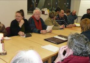 Eroeffnungsfest Vorbereitung