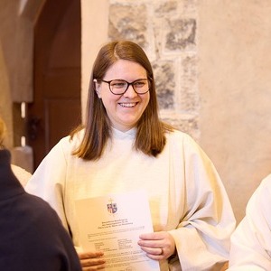 Seelsorgerin Stefanie Hinterleitner für den Bereich Liturgie