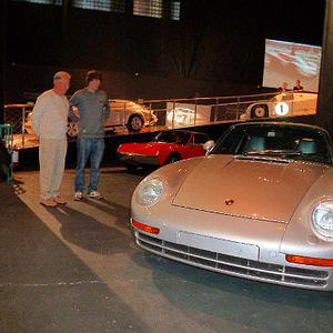 Porsche Ausstellung Linz