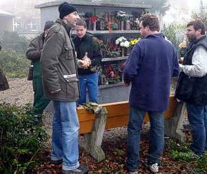 Grünanlage Friedhof