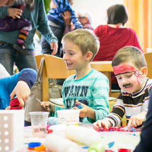 Spielgruppenfest Spiegel Sarleinsbach