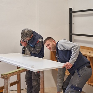 Ausstattung Eingangsbereich