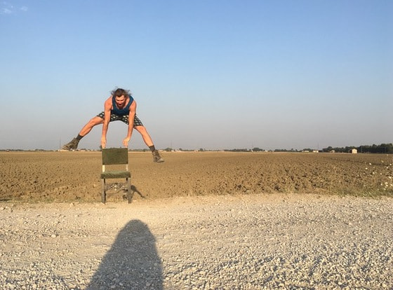 Martin Gumpoldsberger unterwegs