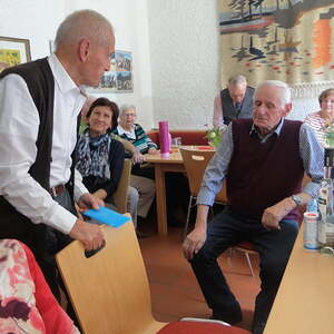 80. Geburtstag von Hans Zebenholzer