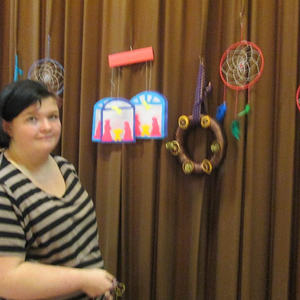 Adventkranzweihe und Schmankerlmarkt