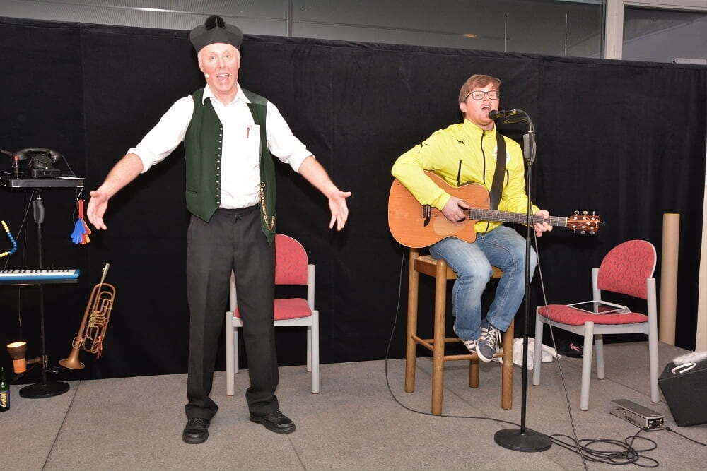 Veranstaltung des KBW St. Johann am Wimberg