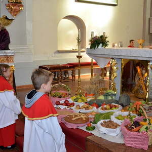 Erntedankfest 2019 in der Pfarre Kopfing