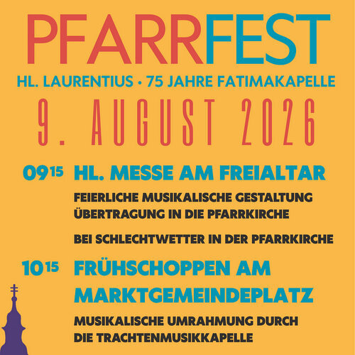 Pfarrfest