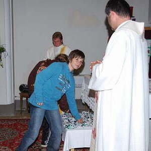 Bußfeier der Firmlinge