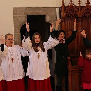 Maria Lichtmess 2017, Pfarre Neumarkt im Mühlkreis