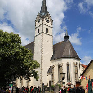 Goldenes Priesterjubiläum - Pfarrer Hansjörg Wimmer