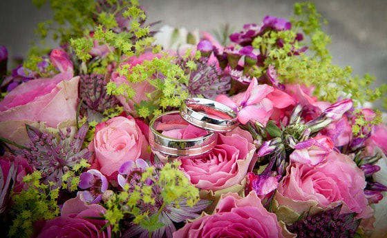 Feier von Ehejubiläen 2014