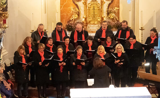 Adventsingen 'Nacht der Wunder'