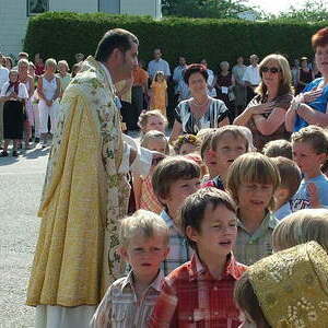 Fronleichnamsprozession