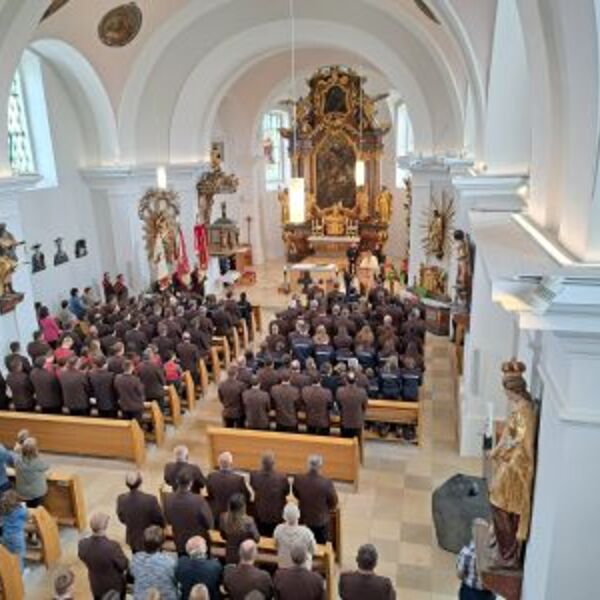 Florianimesse in Kollerschlag.