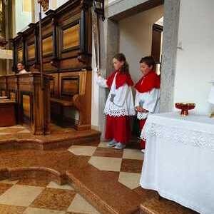 Ministrantenaufnahme 2025