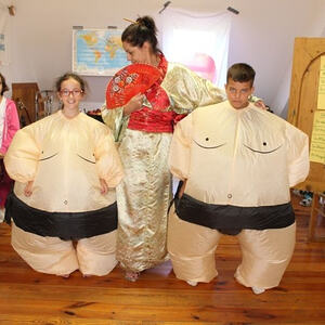 'Eine Reise um die Welt'