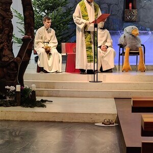 Kinder- und Kuscheltiersegnung