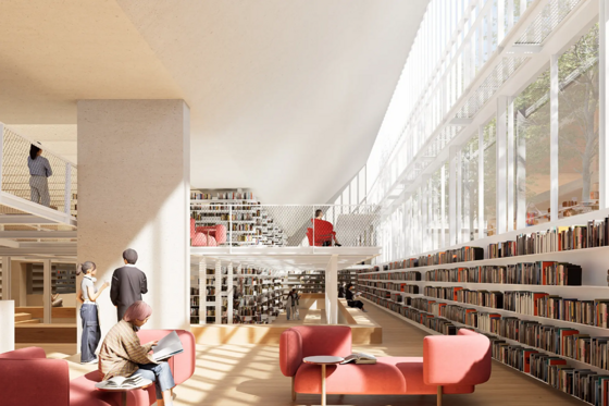 60.000 Bücher gingen für Campus7-Bibliothek auf Reisen