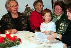 Hauskirche im Advent