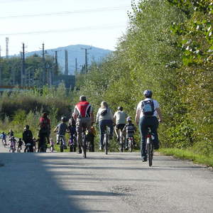 Familien-Radausflug