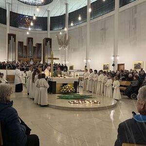 Festgottesdienst zur Amtseinführung von Pfarre linz Süd