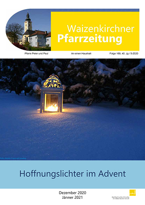  Pfarrzeitung Winter 2020