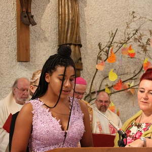 Firmung in der Pfarre St. Quitinus