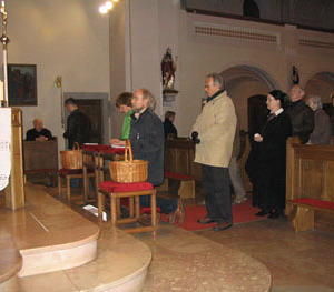 Männerrunde gestaltet den Bußgottesdienst mit