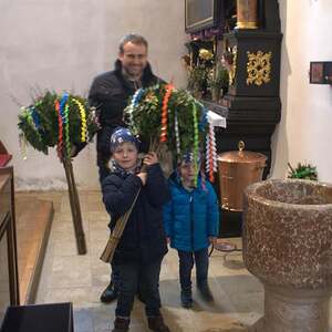 Palmsonntag 02. 04. 2023