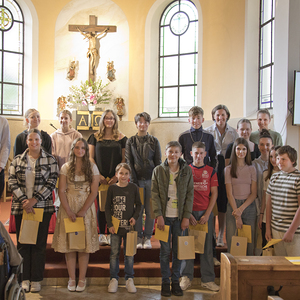 Sendungsfeier Firmlinge 2024