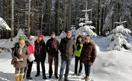 Wie auch schon die vergangenen Jahre machte sich das KBW Team am vergangenen Sonntag auf den Weg zur Jahresplanung. Nach einem kurzen Fußmarsch durch herrliche Winterlandschaften, brachte das Team wieder viele gute Ideen und Vorträge für das Jahr 201
