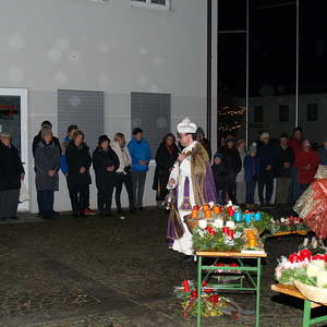 Adventkranzsegnung 2016