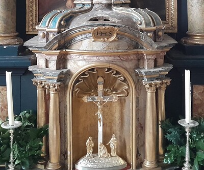 Tabernakel Pfarrkirche Palting