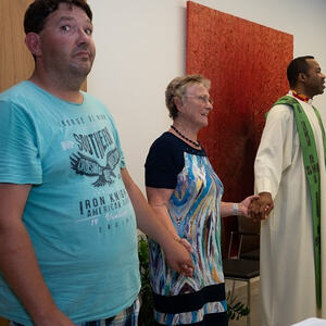 Gottesdienst im Altenheim