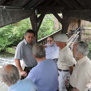 Erklärungen Wasserzulauf und Wasserräder
