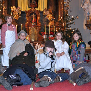 Weihnachtsandacht für Kinder 2009