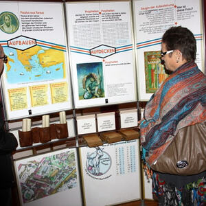 Eröffnung der Bibelausstellung 