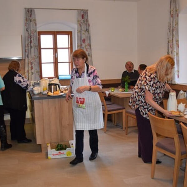 Begegnungscafe Seniorenbund