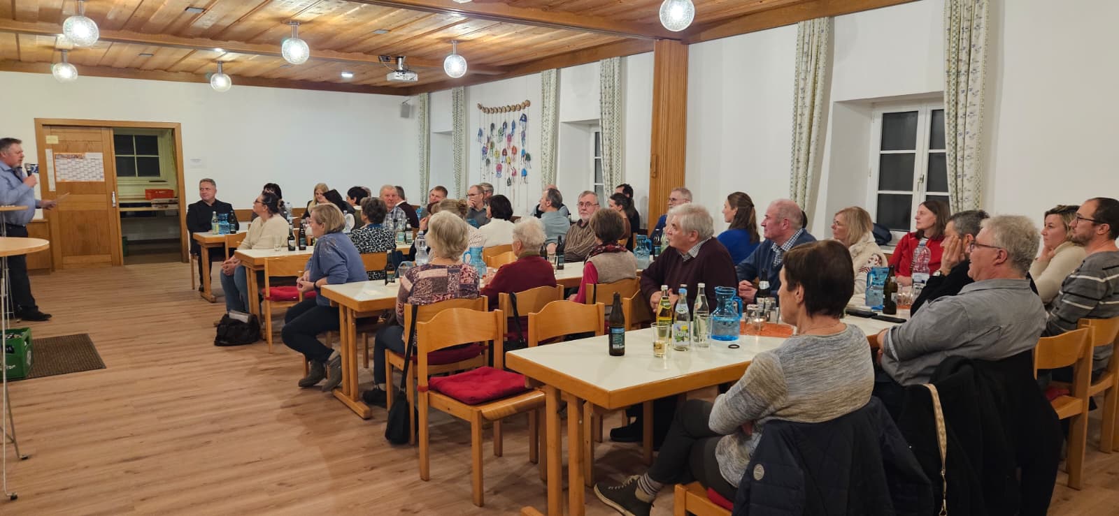 Dankesfeier / ©privat der freiw. Helfer:innen