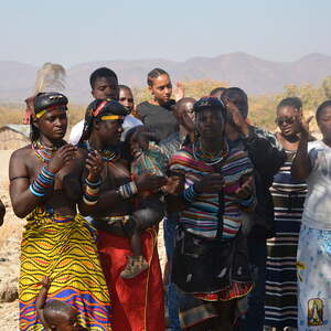 Semba begrüßen uns