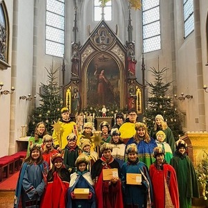 Sternsingen 01 2025 Niederneukirchen